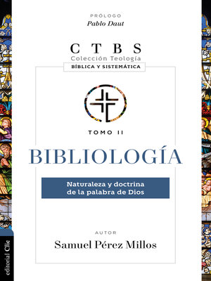 cover image of Bibliología
